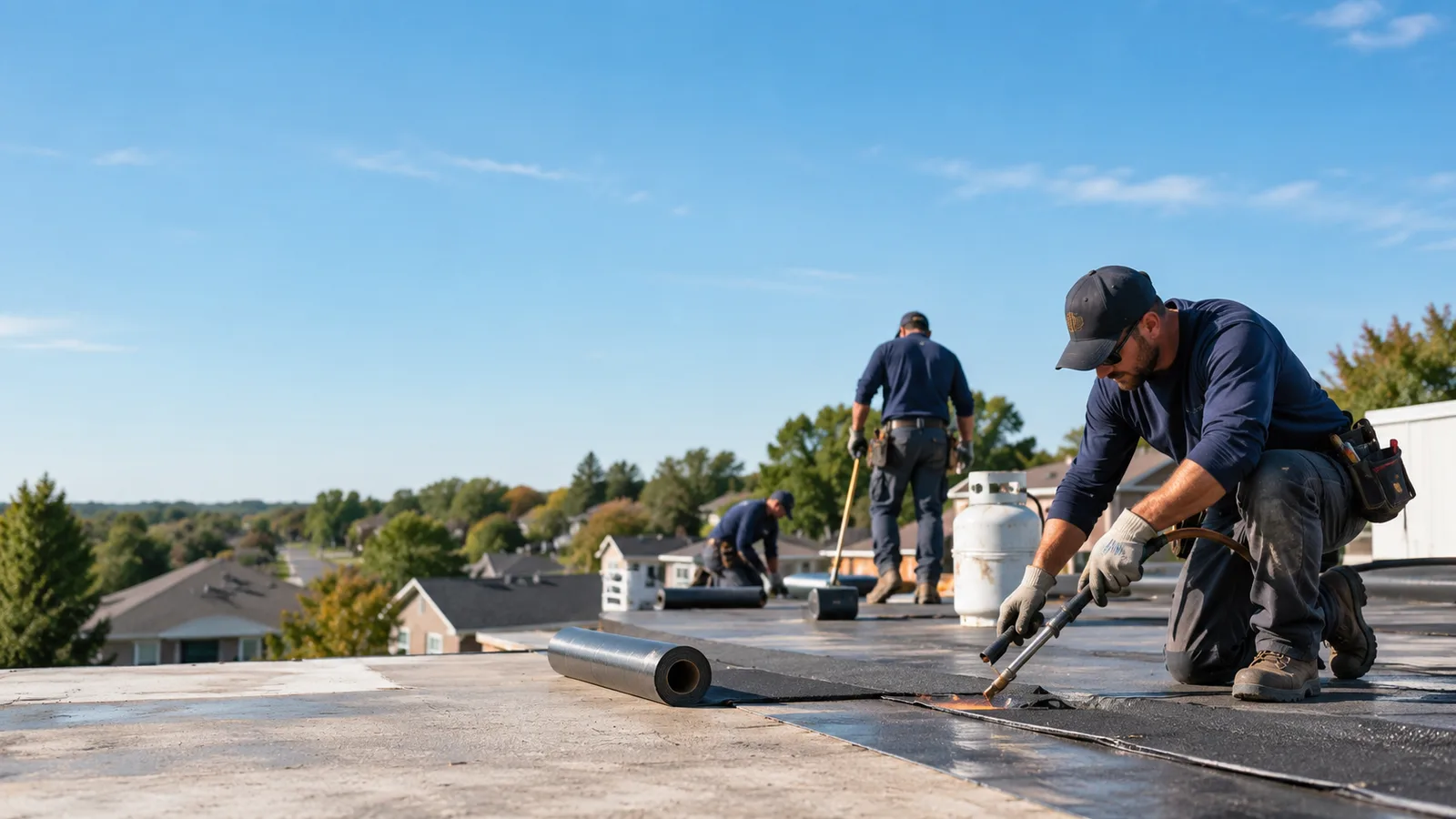 Flat Roof Leak Repair providers in Warren, IN