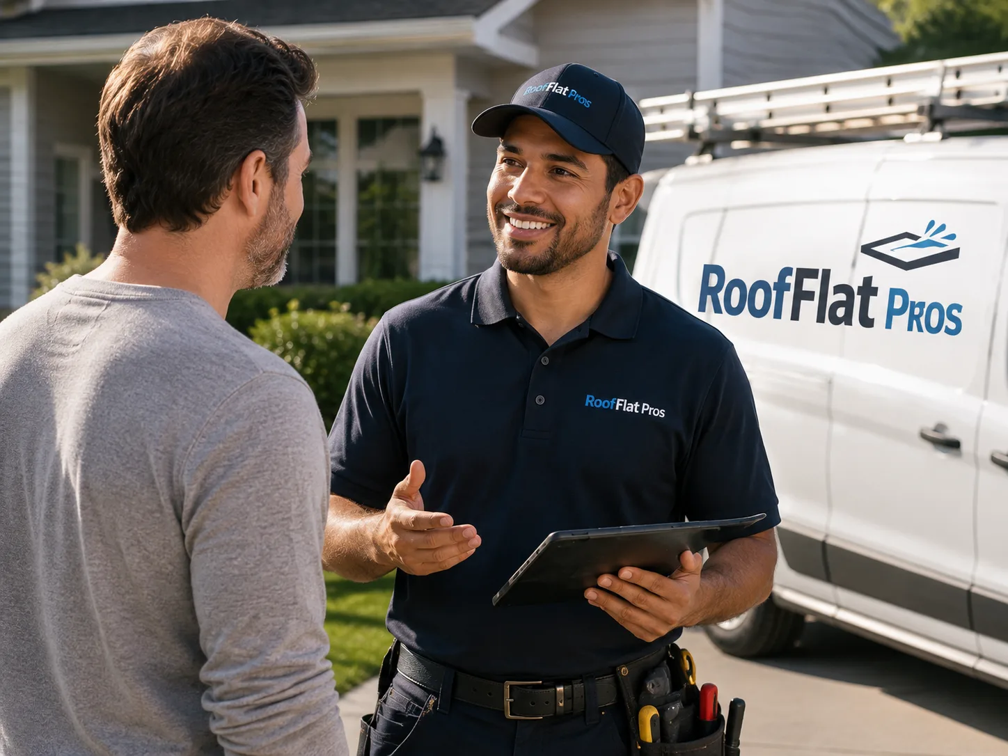 Flat Roof Leak Repair Warren, IN common questions